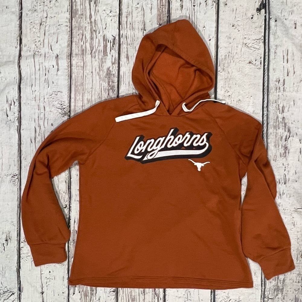 Women's University of Texas Longhorns NCAA College Sports Hoodie Sweatshirt